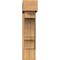 Ekena Millwork Balboa Block Smooth Bracket w/ Offset Brace, Western Red Cedar, 7 1/2"W x 24"D x 32"H BKT0806X24X32BOA05SWR - alternate 4